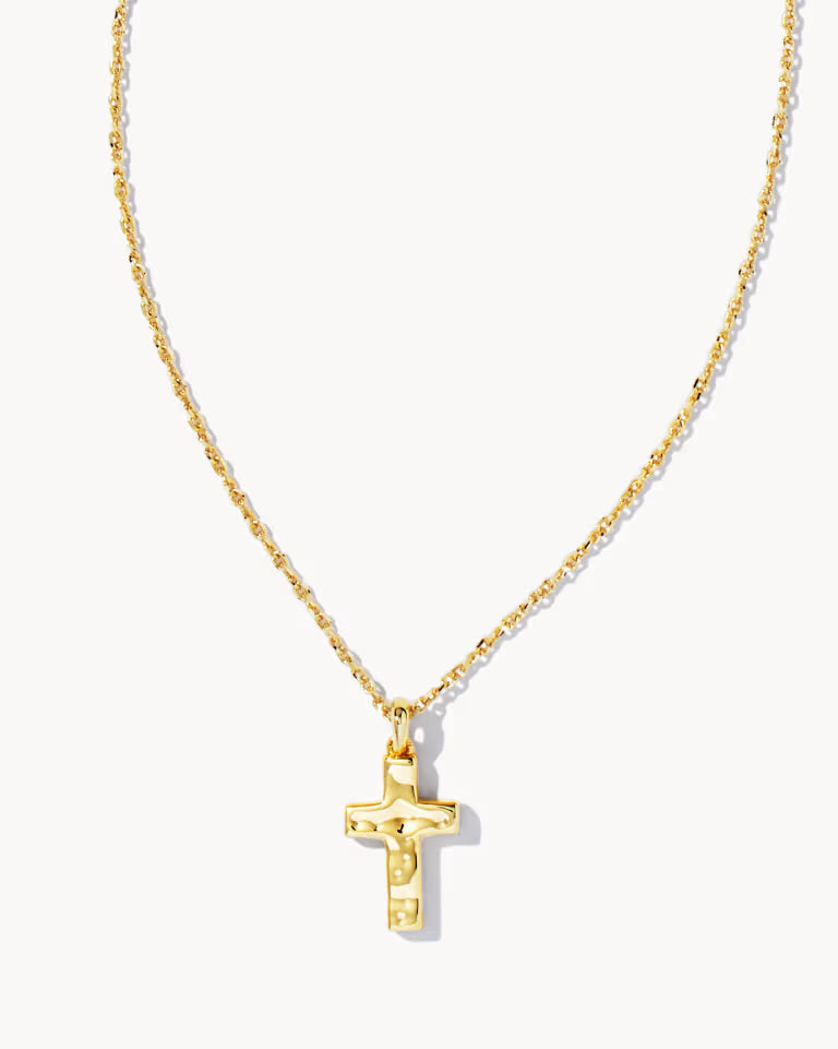 Kendra Scott | Cross Pendant Necklace in Gold