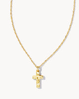 Kendra Scott | Cross Pendant Necklace in Gold