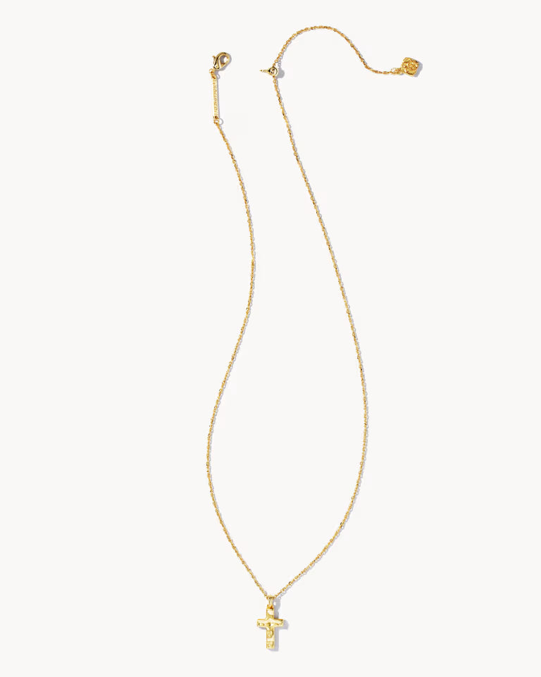 Kendra Scott | Cross Pendant Necklace in Gold