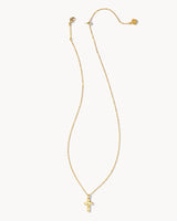 Kendra Scott | Cross Pendant Necklace in Gold