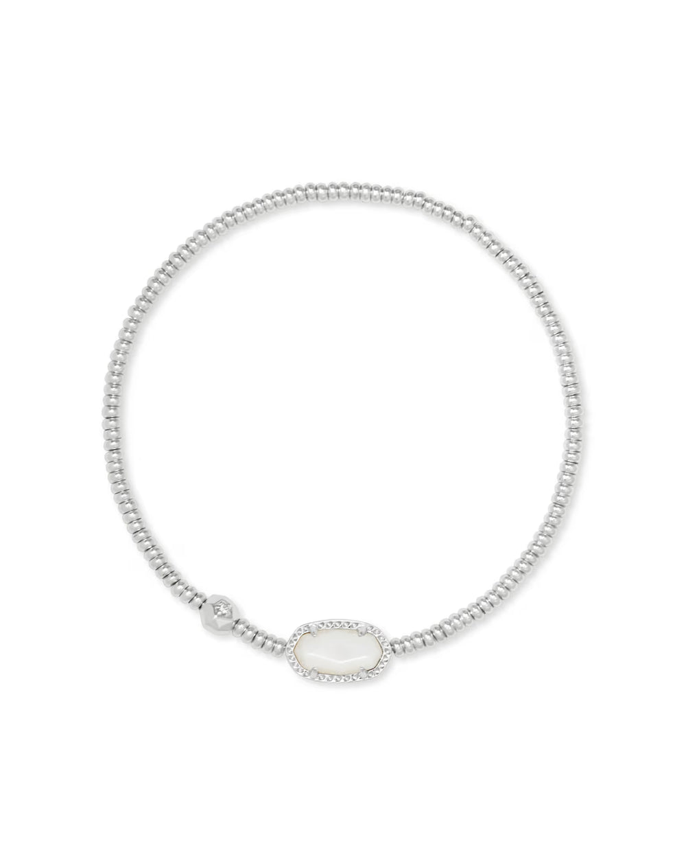 Kendra Scott | Grayson Silver Stretch Bracelet