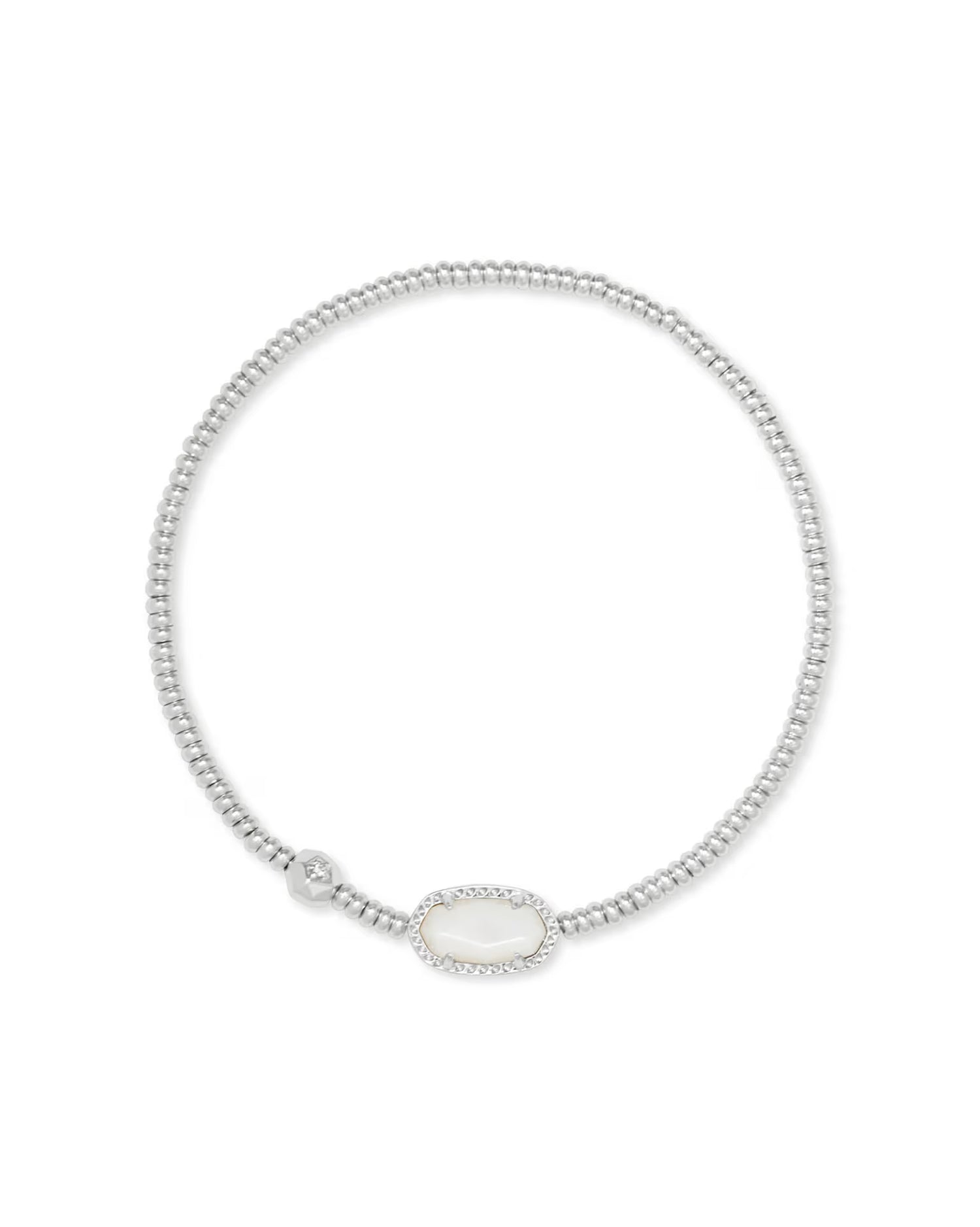Kendra Scott | Grayson Silver Stretch Bracelet