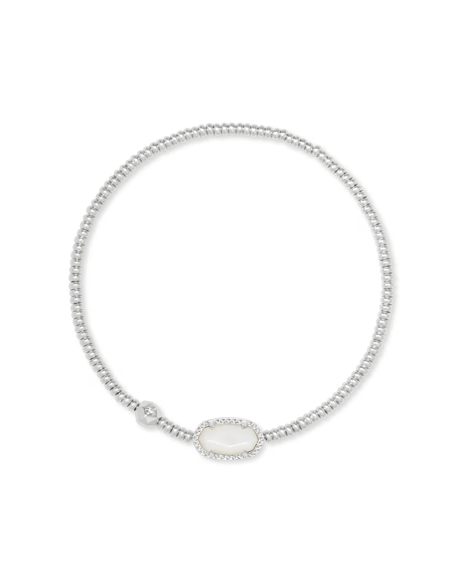 Kendra Scott | Grayson Silver Stretch Bracelet