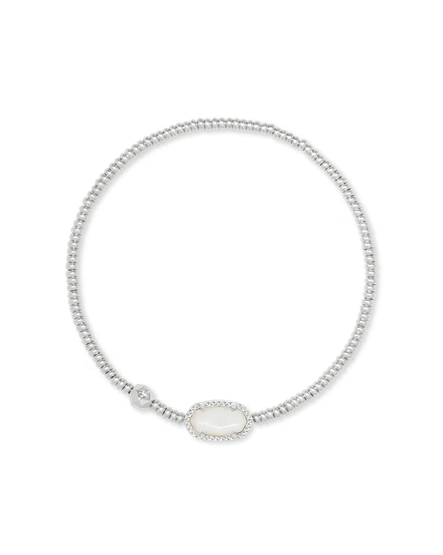 Kendra Scott | Grayson Silver Stretch Bracelet