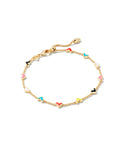 Kendra Scott | Haven Heart Gold Chain Bracelet
