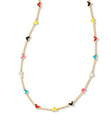 Kendra Scott | Haven Heart Gold Strand Necklace