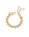 Kendra Scott | Kassie Set of 3 Chain Bracelets
