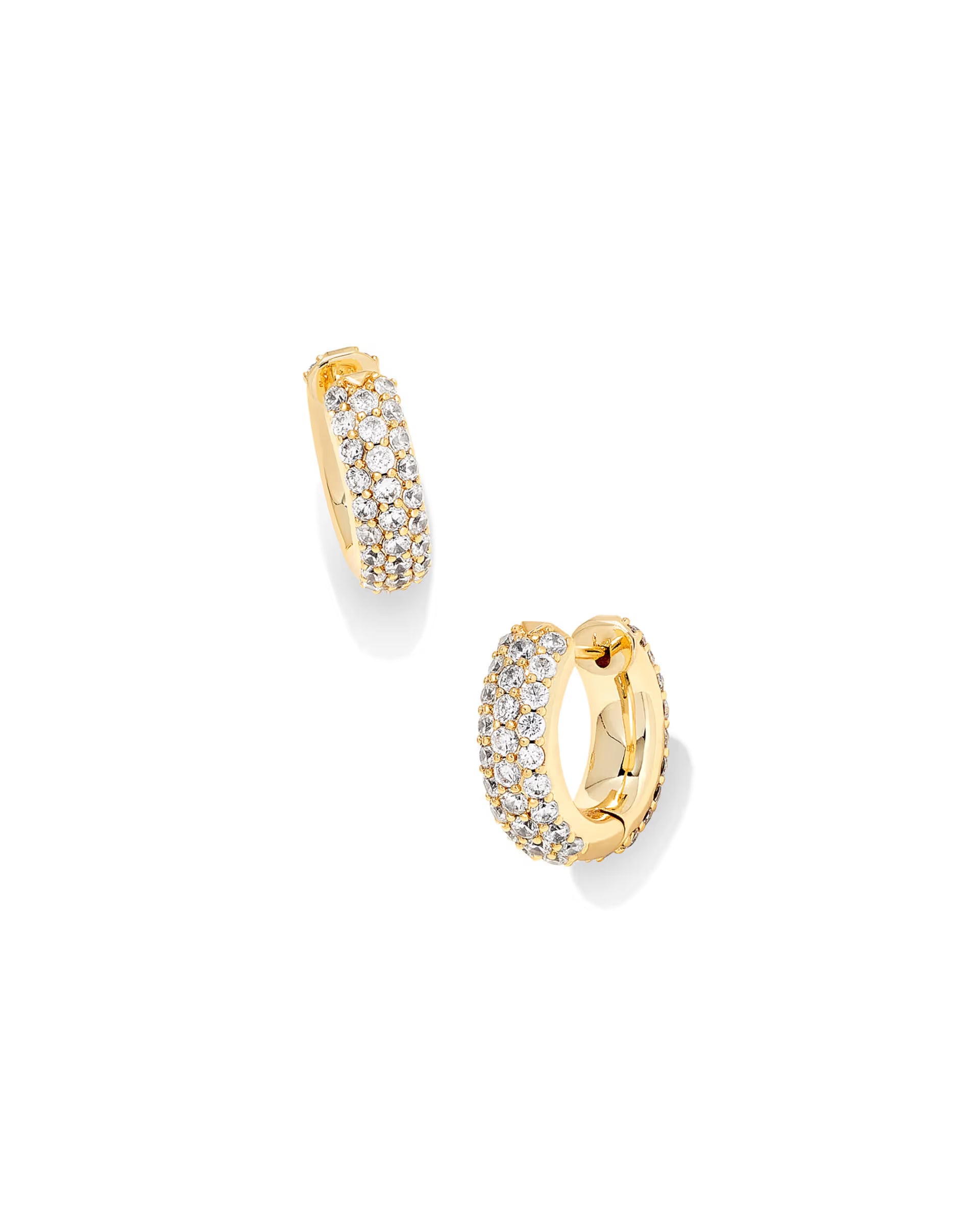 Kendra Scott | Mikki Pave Huggie Earrings