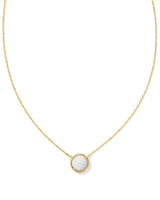 Kendra Scott | Volleyball Gold Short Pendant Necklace