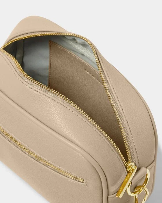 Katie Loxton | Hallie Crossbody Bag - Light Taupe