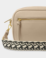 Katie Loxton | Hallie Crossbody Bag - Light Taupe