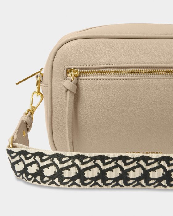 Katie Loxton | Hallie Crossbody Bag - Light Taupe