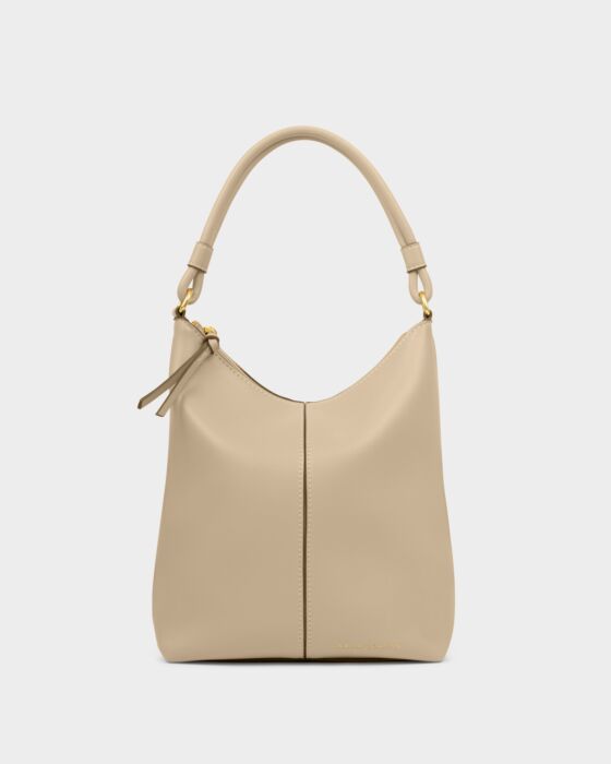 Katie Loxton | Hallie Satchel Bag - Light Taupe