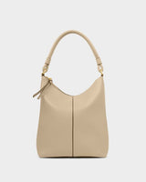 Katie Loxton | Hallie Satchel Bag - Light Taupe