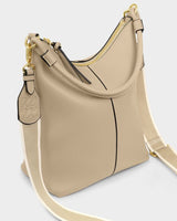 Katie Loxton | Hallie Satchel Bag - Light Taupe