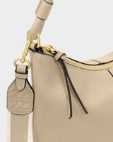 Katie Loxton | Hallie Satchel Bag - Light Taupe