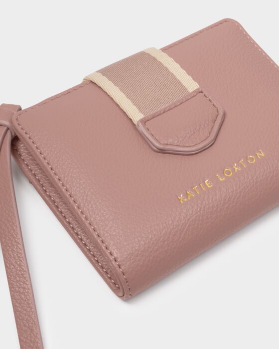 Katie Loxton | Hallie Wallet - Pink Heather