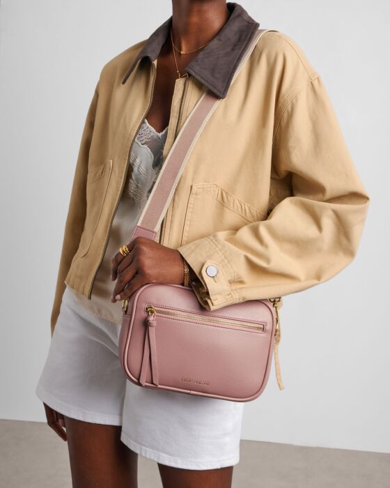 Katie Loxton | Hallie Crossbody Bag - Pink Heather