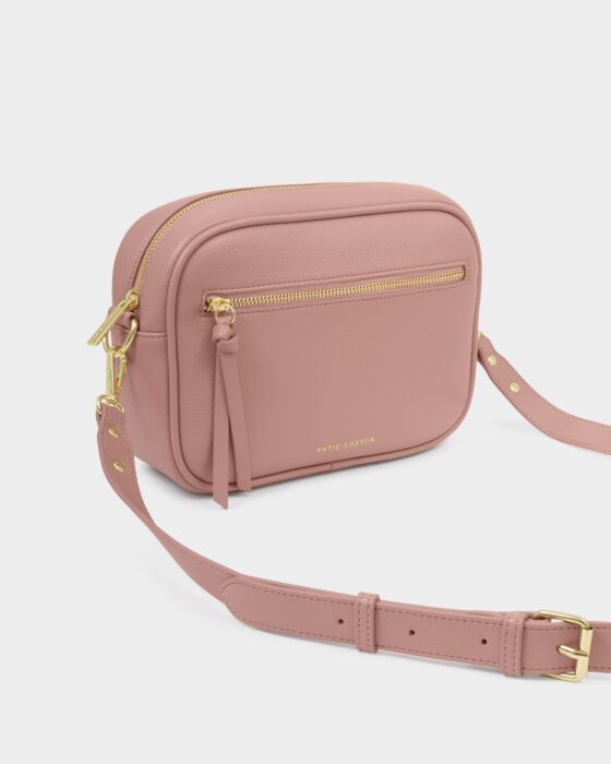 Katie Loxton | Hallie Crossbody Bag - Pink Heather