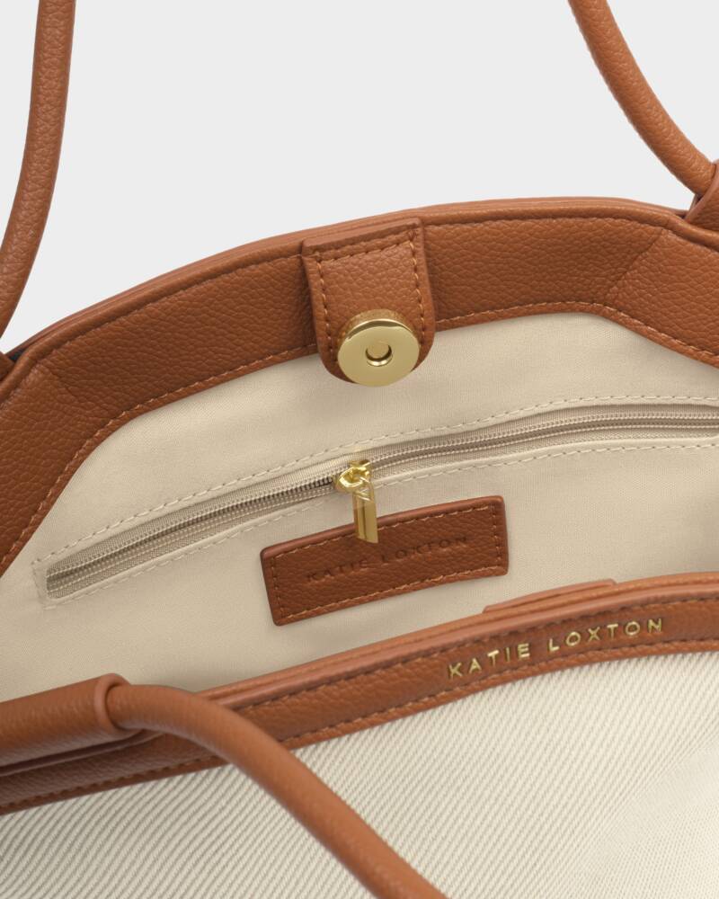 Katie Loxton | Florence Mini Canvas Tote Bag
