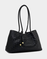 Katie Loxton | Nova Small Shoulder Tote - Black