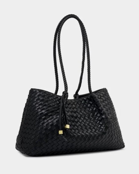 Katie Loxton | Nova Small Shoulder Tote - Black