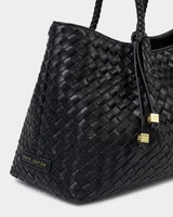 Katie Loxton | Nova Small Shoulder Tote - Black