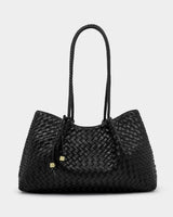 Katie Loxton | Nova Small Shoulder Tote - Black