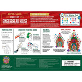 Light-Up Gingerbread House Kit