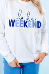 Lake Weekend Sweatshirt