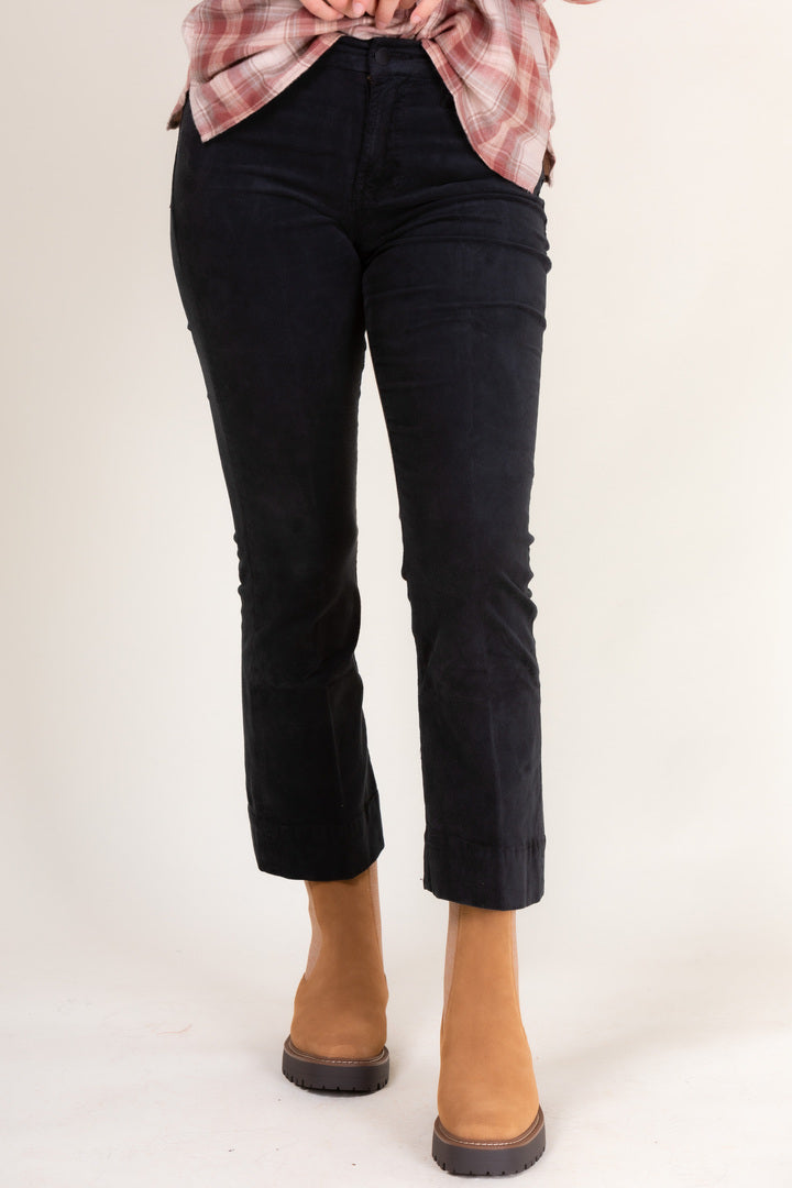 Dear John Denim | Jenna Cropped Corduroy Pants (Final Sale)