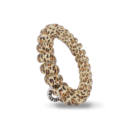 Teleties | Leopard - Large Spiral Hair Ties
