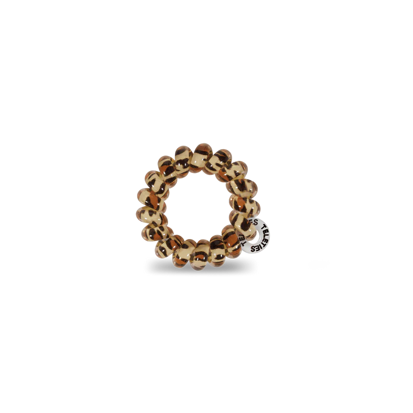 Teleties | Leopard - Tiny Spiral Hair Ties