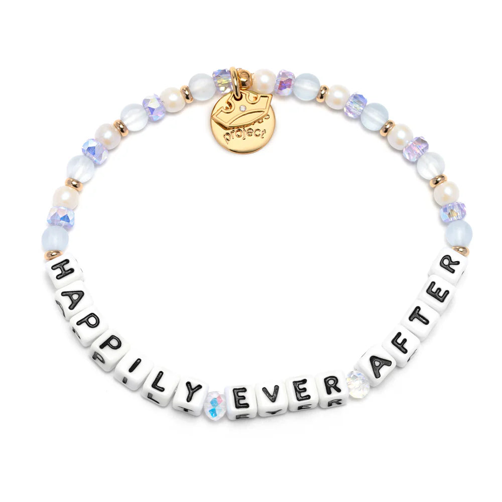 Little Words Project | Happily Ever After Bracelet-Disney Princess