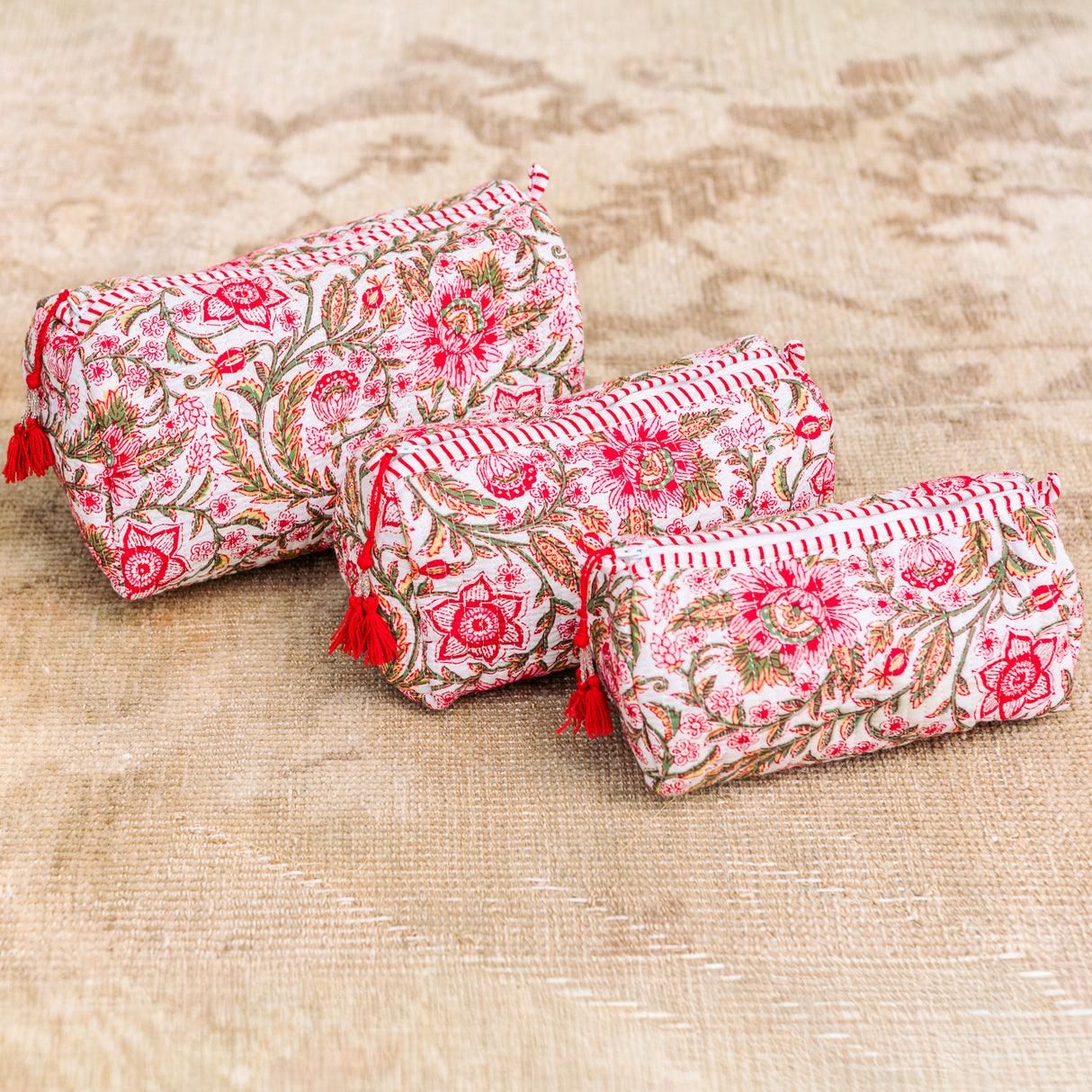 Madison's Collective | The Secret Garden 3 Piece Cosmetic Set