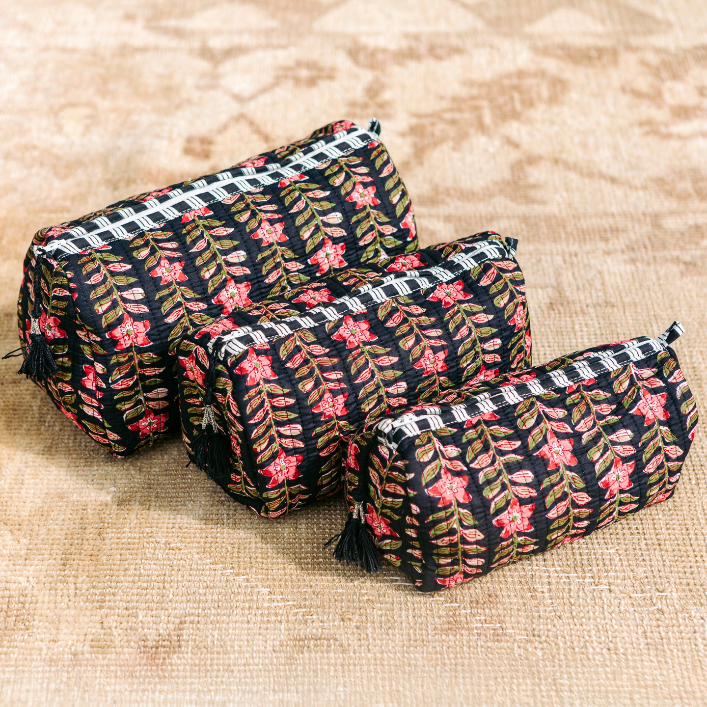 Madison's Collective | The Willow & Vine 3 Piece Cosmetic Set