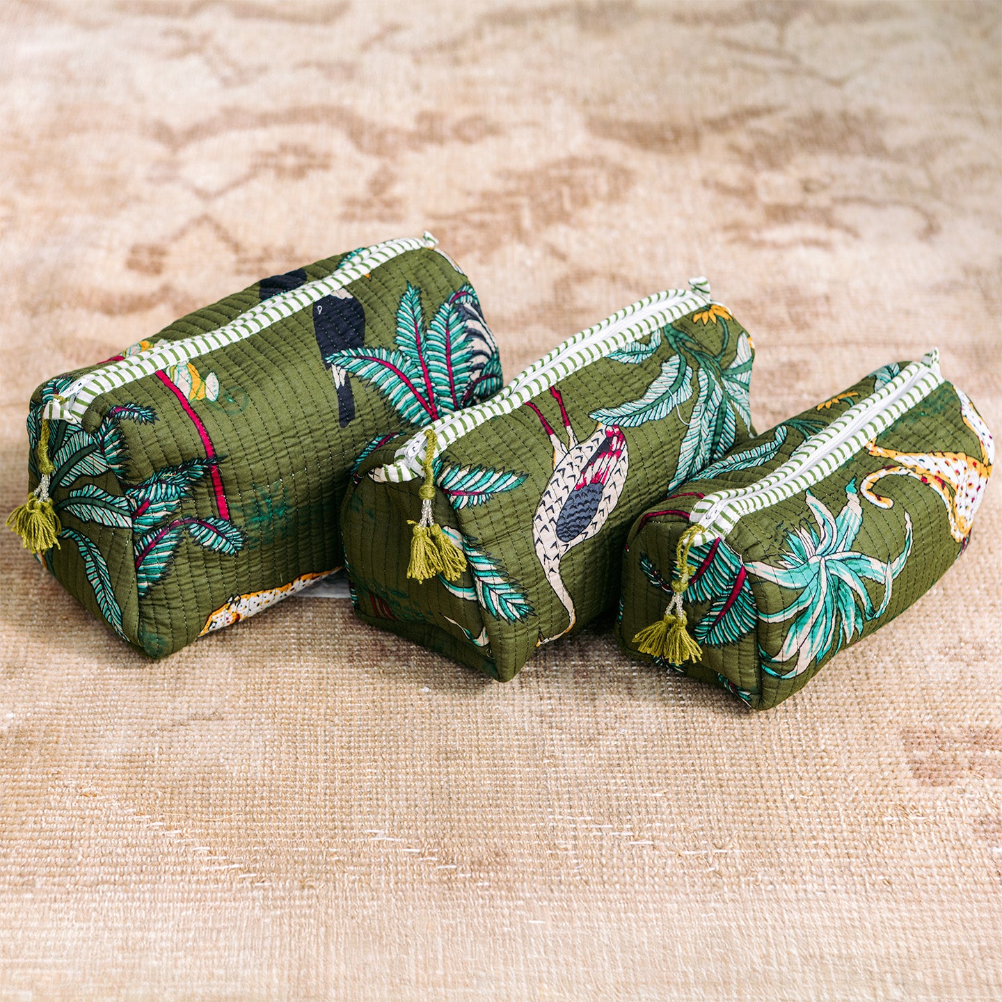 Madison's Collective | The Wild Safari 3 Piece Cosmetic Set