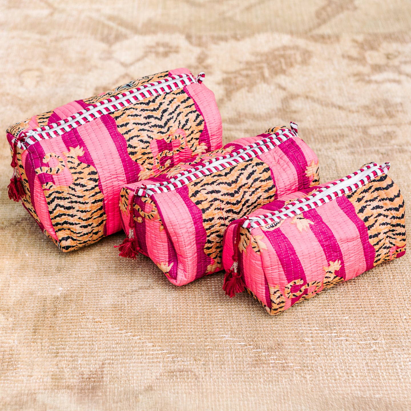 Madison's Collective | Eye of the Tiger 3 Piece Cosmetic Set