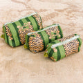 Madison's Collective | Eye of the Tiger 3 Piece Cosmetic Set