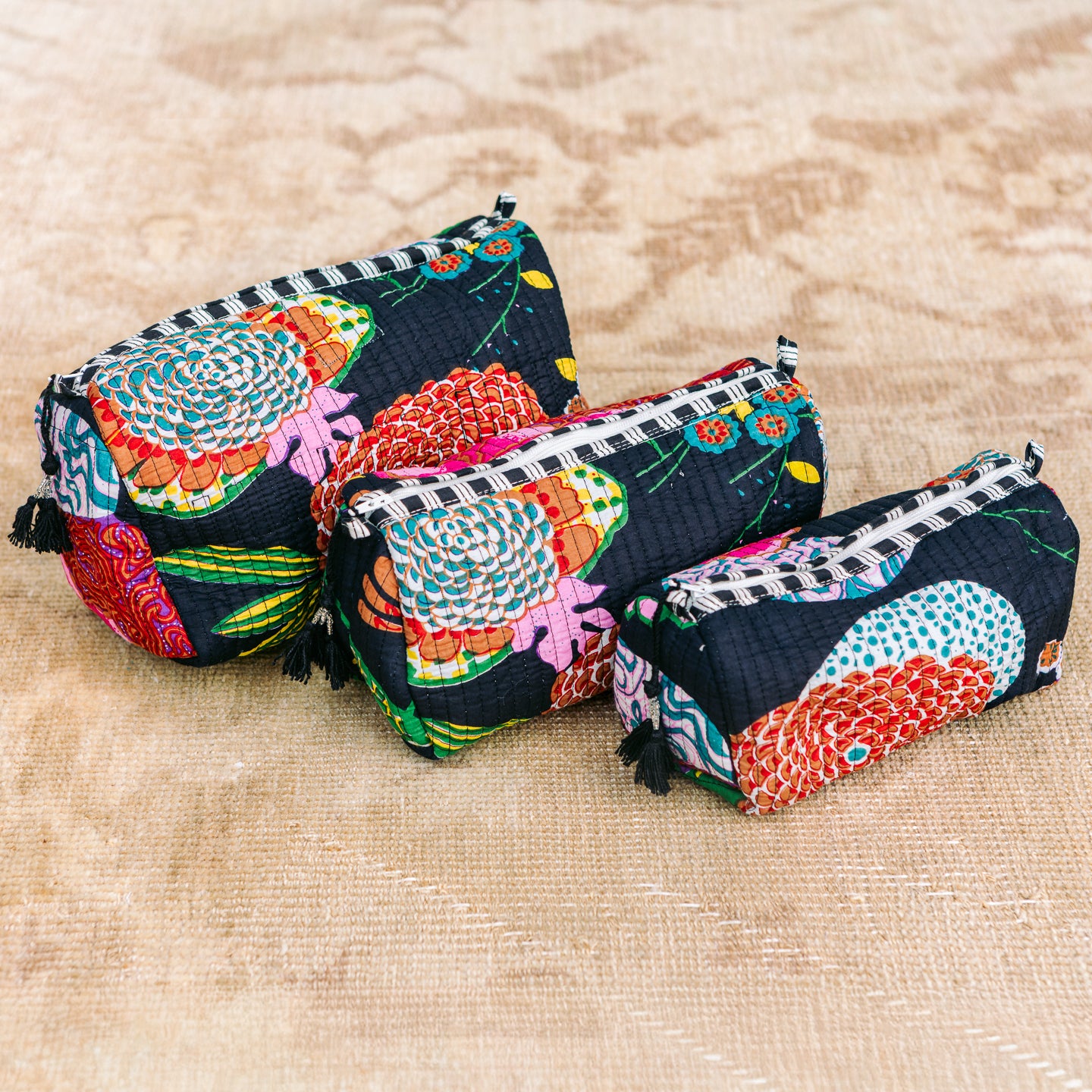 Madison's Collective | The Botanical Garden 3 Piece Cosmetic Set