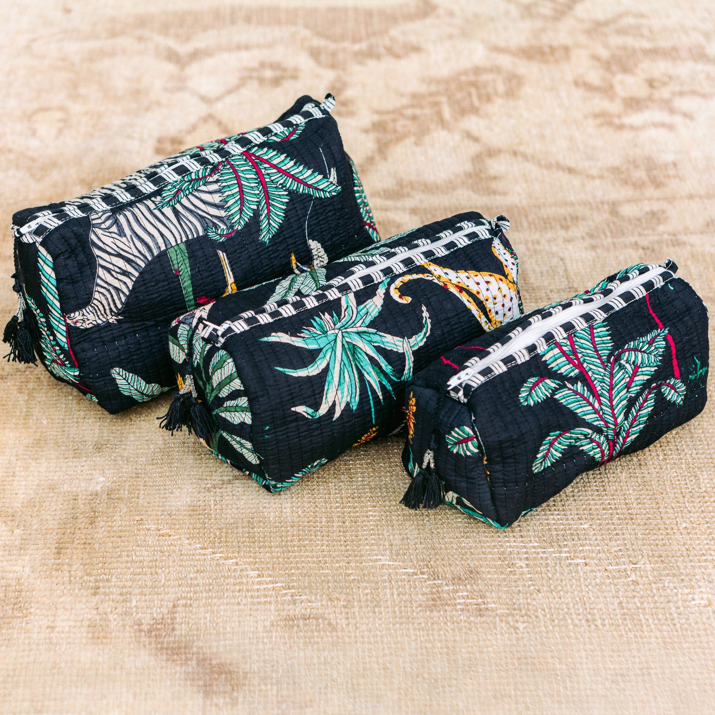 Madison's Collective | The Wild Safari 3 Piece Cosmetic Set