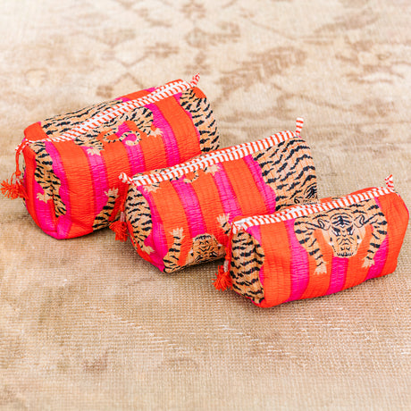 Madison's Collective | Eye of the Tiger 3 Piece Cosmetic Set