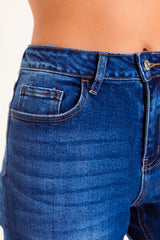 Madison's The Label | The Izzy Dark Wash Straight Jean