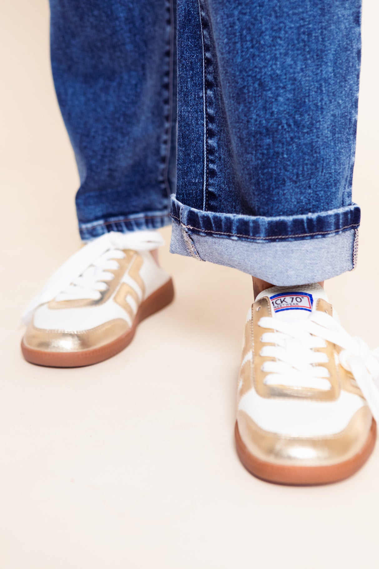 Madison's The Label | The Sophia Cuffed Straight Jean