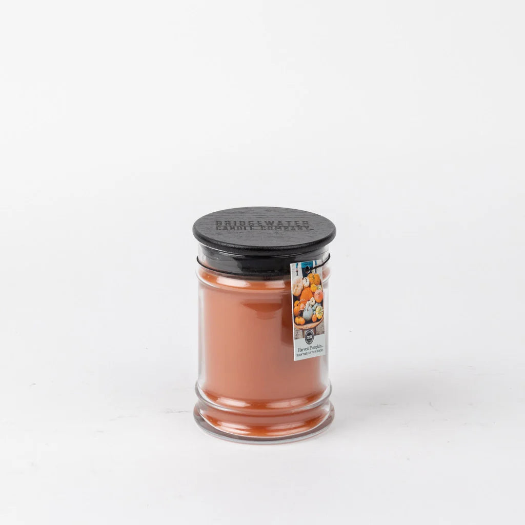 Harvest Pumpkin Candle - Small 8oz Jar