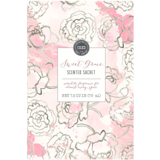 Sweet Grace Collection Pattern Sachet - Blush Flower