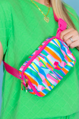 Mary Square | All-In-One Crossbody Bag