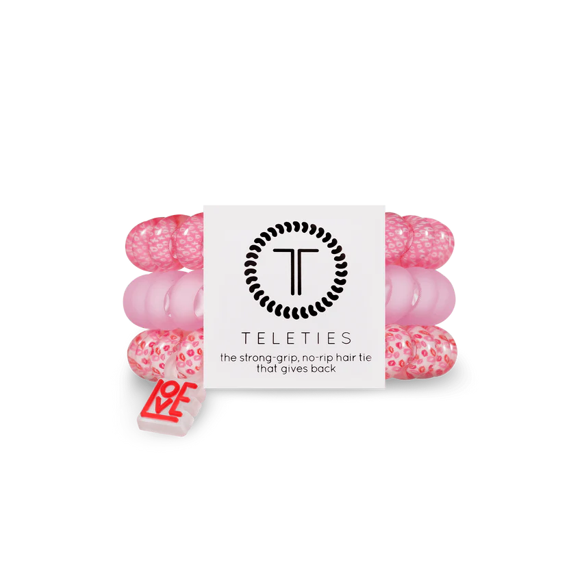 Teleties | Matte About You Large Hair Ties
