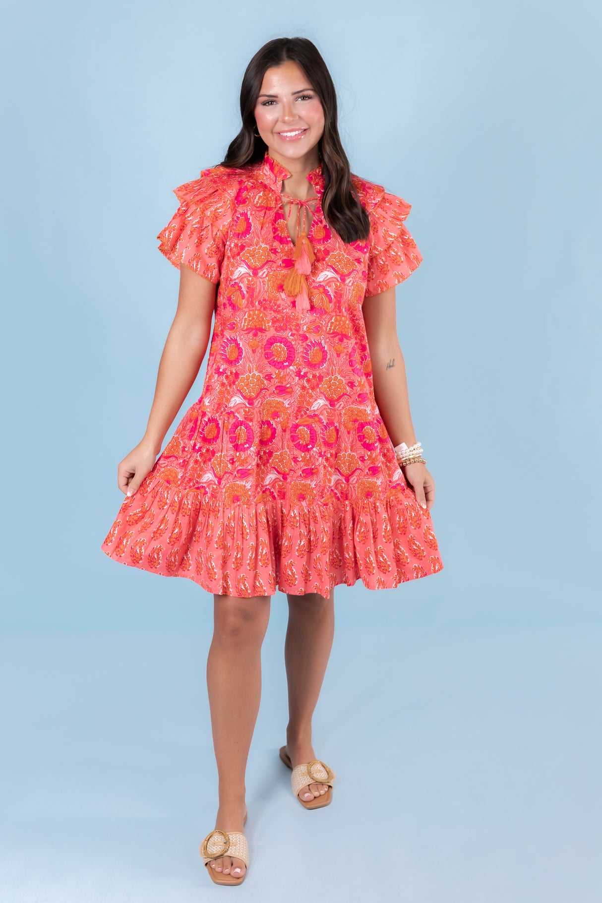 Ivy Jane | Twin Block Print Dress