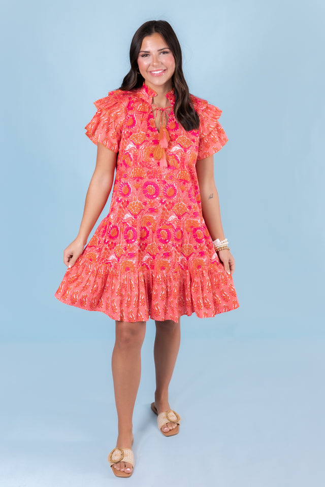 Ivy Jane | Twin Block Print Dress